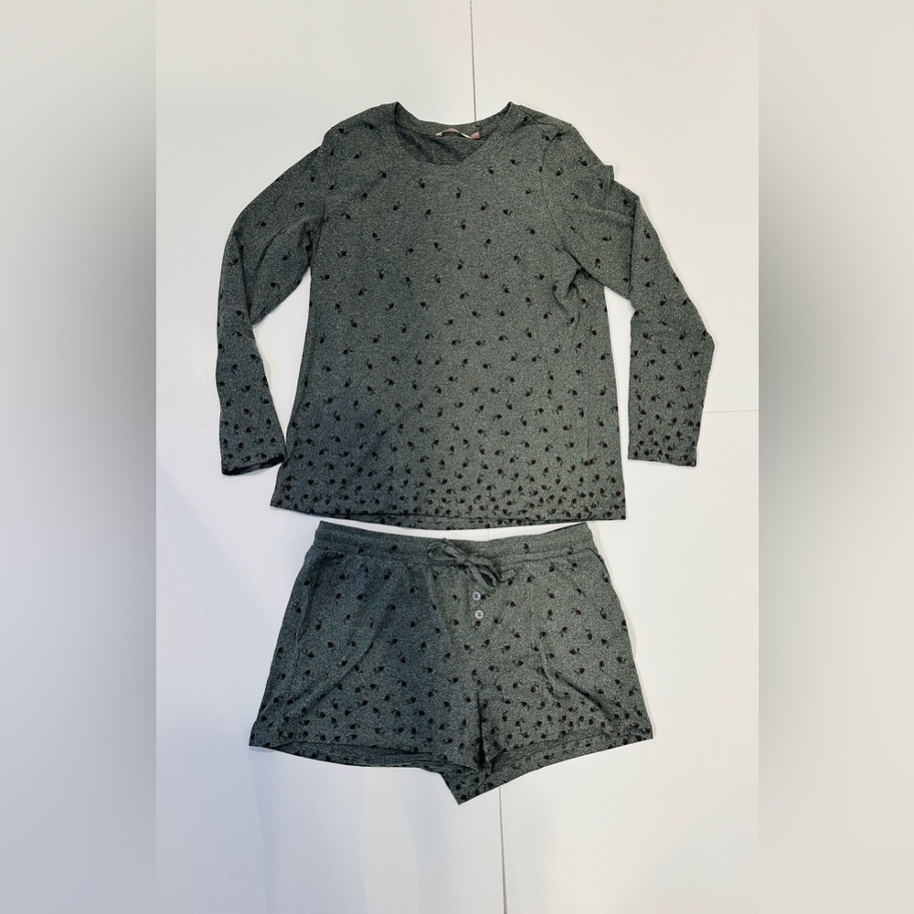 Cozy La Vie en Rose PJ Set